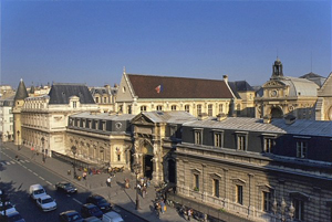 La façade du Cnam rue Saint-Martin